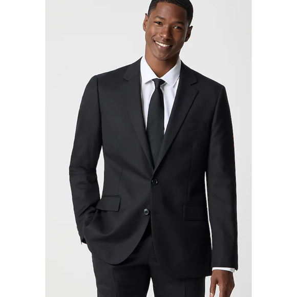 NWT J. Crew Slim-fit Thompson worsted wool suit jacket in 34 Slim/XS - Picture 4 of 6